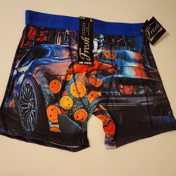 FRESH SUPPLY CO SUPRA BOXER BRIEF - L - Picture 1 of 8